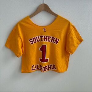 SC Southern California Trojans cropped off the shouldertp